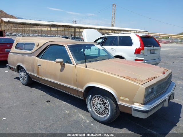 1985 GMC CABALLERO 3GTCW80H2FS801921
