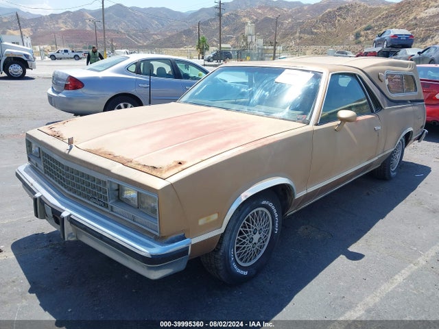 1985 GMC CABALLERO 3GTCW80H2FS801921 Photo 1