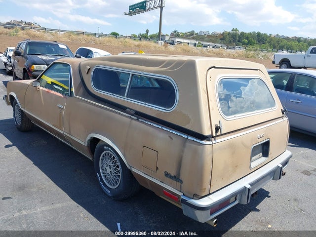 1985 GMC CABALLERO 3GTCW80H2FS801921 Photo 2