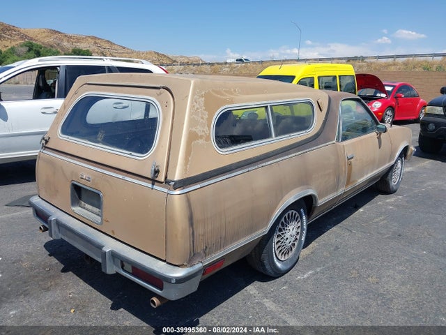 1985 GMC CABALLERO 3GTCW80H2FS801921 Photo 3
