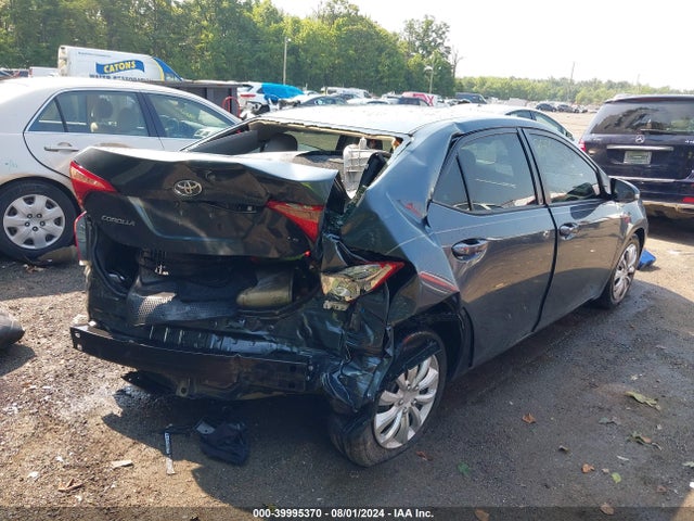 Toyota COROLLA LE 2017 2T1BURHE2HC951691 Image 4