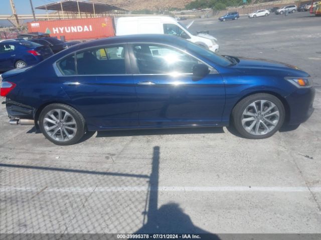 1HGCR2F55FA124979 Honda Accord Sport