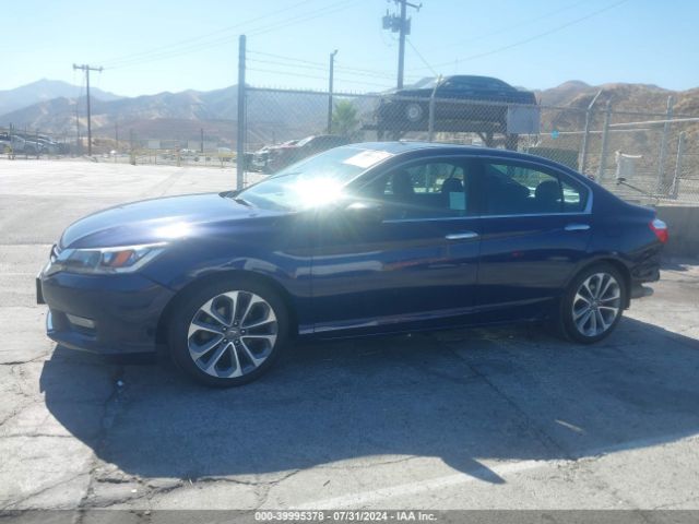1HGCR2F55FA124979 Honda Accord Sport