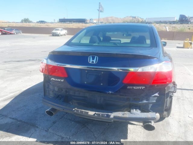 1HGCR2F55FA124979 Honda Accord Sport