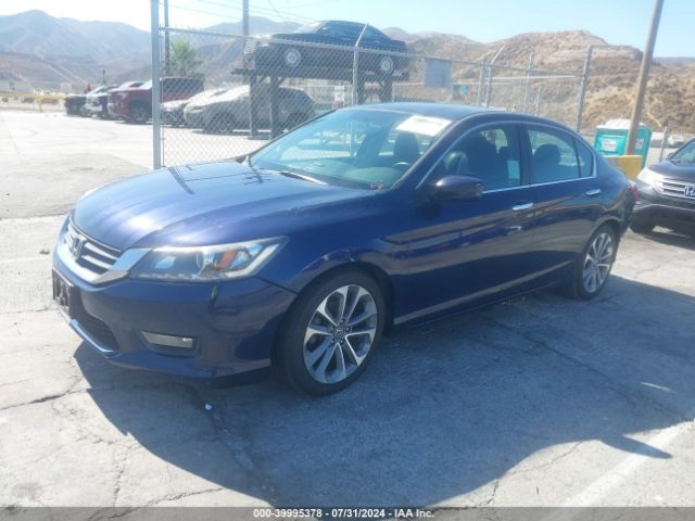 1HGCR2F55FA124979 Honda Accord Sport