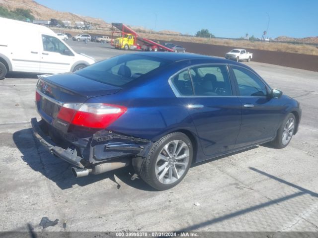 1HGCR2F55FA124979 Honda Accord Sport