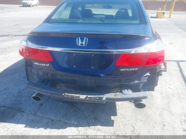 1HGCR2F55FA124979 Honda Accord Sport