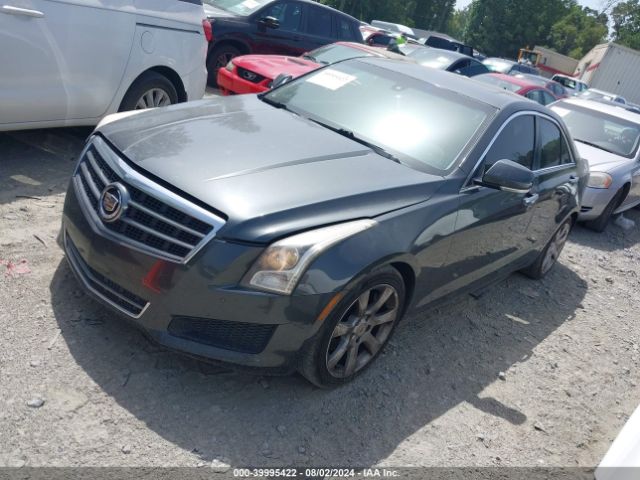 1G6AB5RX5E0107440 Cadillac ATS LUXURY
