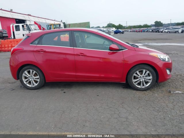 KMHD35LH4FU237840 Hyundai ELANTRA GT