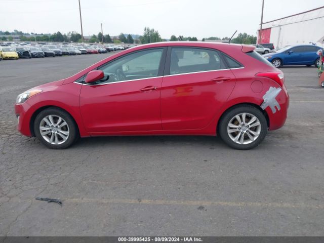 KMHD35LH4FU237840 Hyundai ELANTRA GT