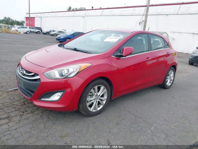 KMHD35LH4FU237840 Hyundai ELANTRA GT