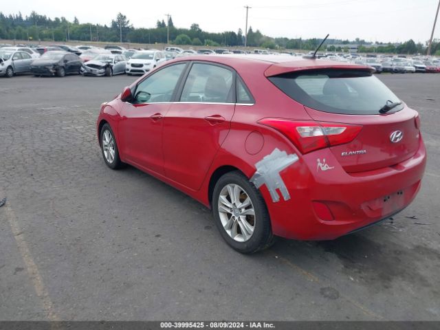 KMHD35LH4FU237840 Hyundai ELANTRA GT