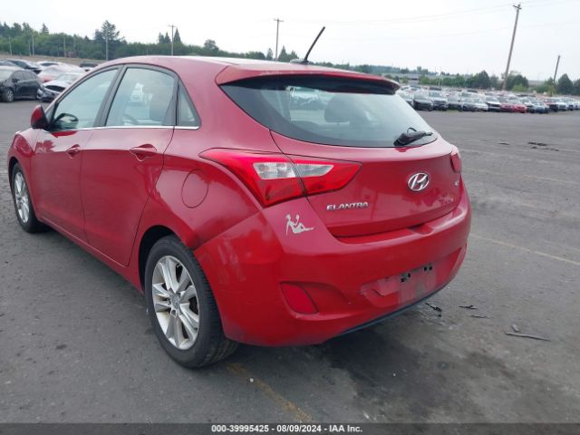 KMHD35LH4FU237840 Hyundai ELANTRA GT