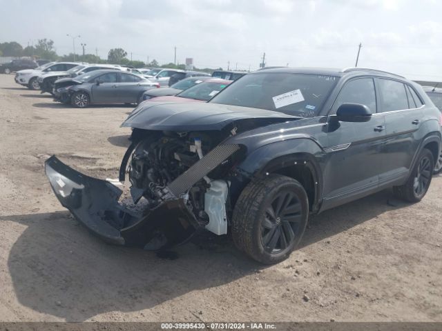 1V2KE2CA5NC207546 Volkswagen Atlas Cross Sport 3.6l V6 Se W/technology