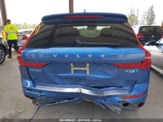 LYV102RM6JB096369 Volvo Xc60 T5 R-design