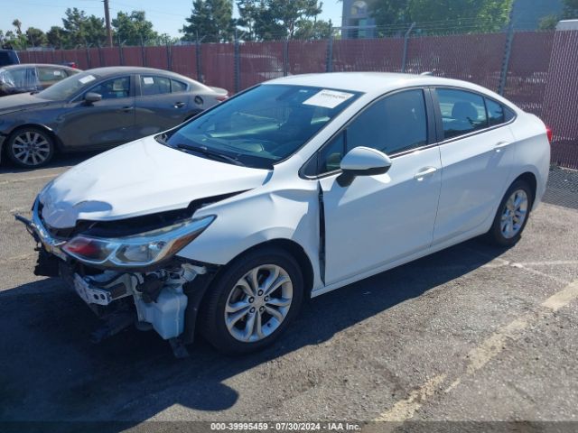 1G1BC5SM1K7139473 Chevrolet CRUZE LS