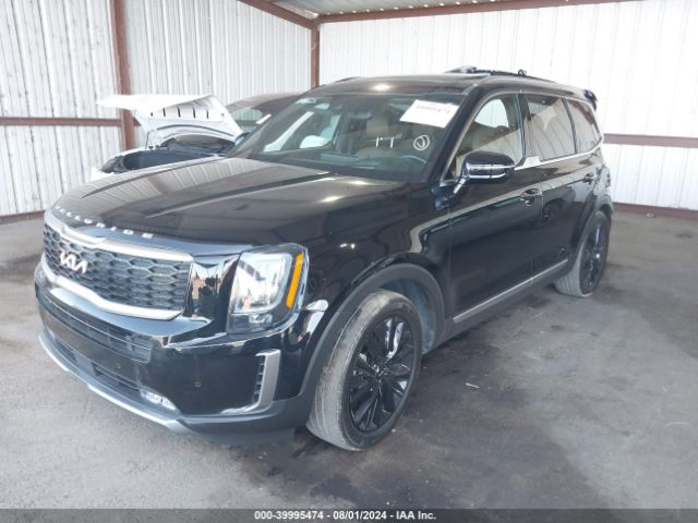 5XYP5DHC0NG203784 KIA Telluride Sx