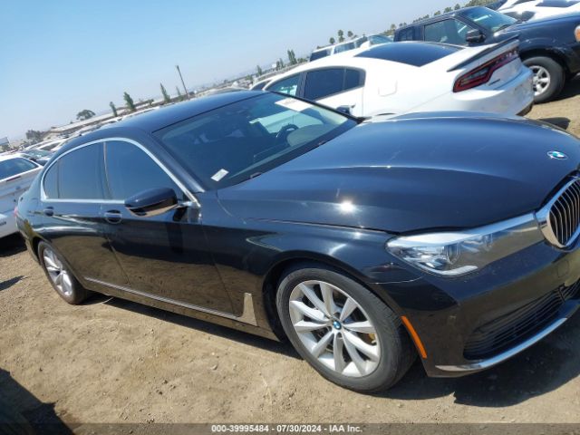 WBA7E2C58KB216539 BMW 740I