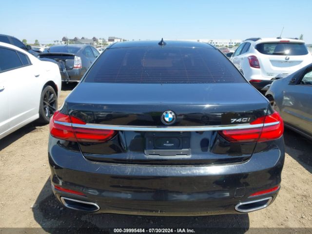 WBA7E2C58KB216539 BMW 740I