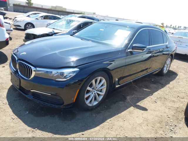 WBA7E2C58KB216539 BMW 740I