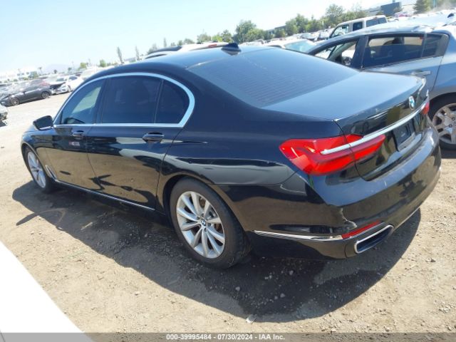 WBA7E2C58KB216539 BMW 740I