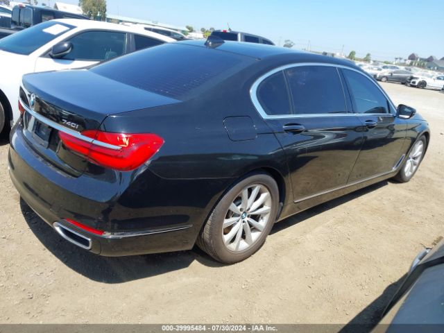 WBA7E2C58KB216539 BMW 740I