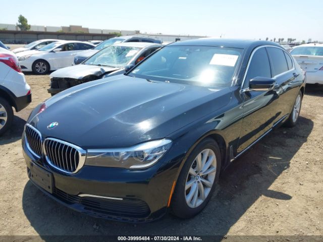 WBA7E2C58KB216539 BMW 740I