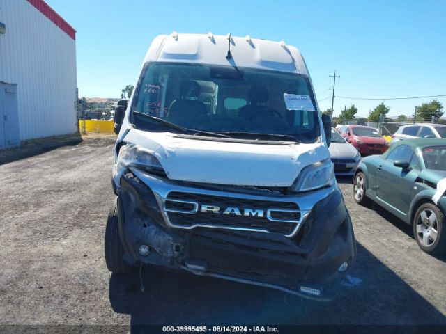 3C6MRVJGXPE546779 RAM Promaster 3500 Cargo Van High Roof 159 Wb Ext