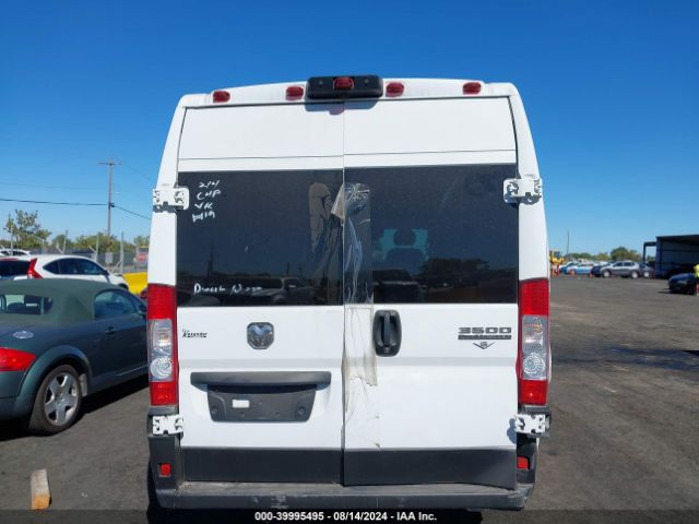 3C6MRVJGXPE546779 RAM Promaster 3500 Cargo Van High Roof 159 Wb Ext