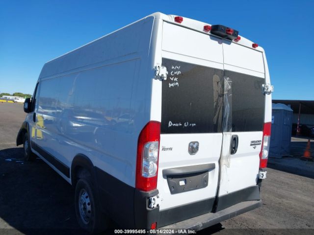 3C6MRVJGXPE546779 RAM Promaster 3500 Cargo Van High Roof 159 Wb Ext