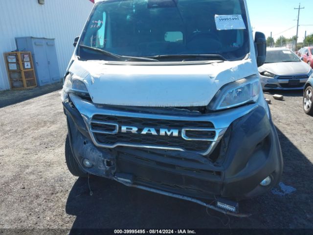 3C6MRVJGXPE546779 RAM Promaster 3500 Cargo Van High Roof 159 Wb Ext