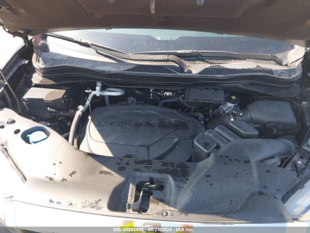 5FPYK3F56PB027692 Honda Ridgeline Rtl