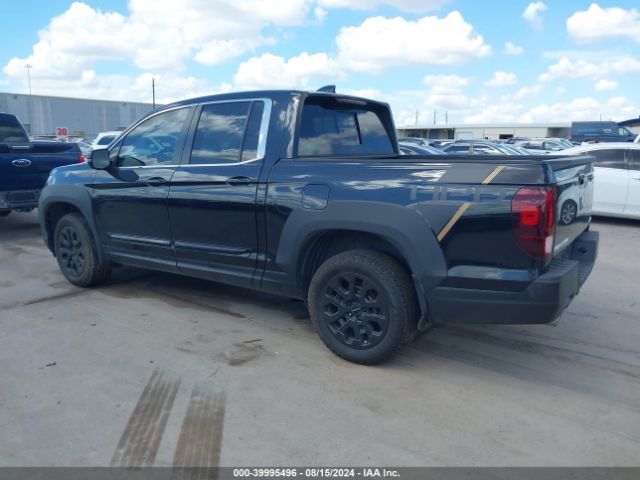 5FPYK3F56PB027692 Honda Ridgeline Rtl