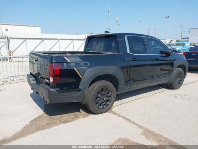 5FPYK3F56PB027692 Honda Ridgeline Rtl