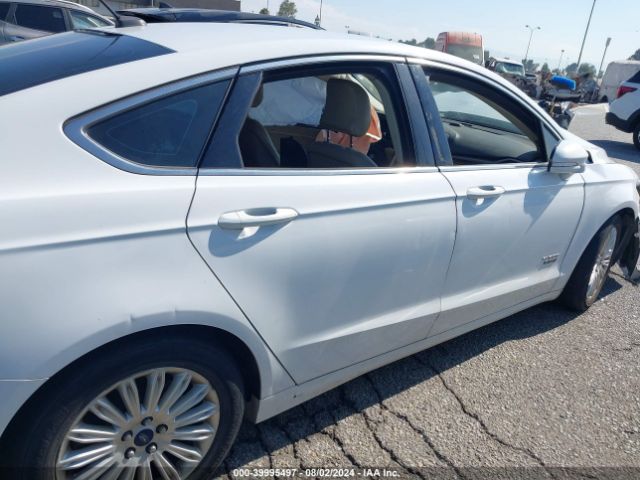 3FA6P0PUXFR214247 Ford Fusion Energi Se Luxury