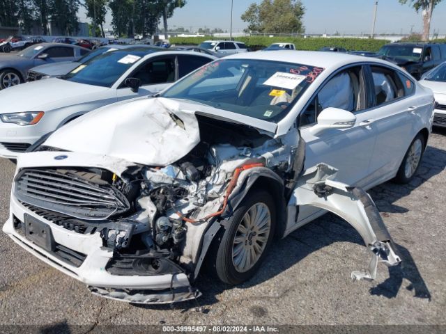 3FA6P0PUXFR214247 Ford Fusion Energi Se Luxury