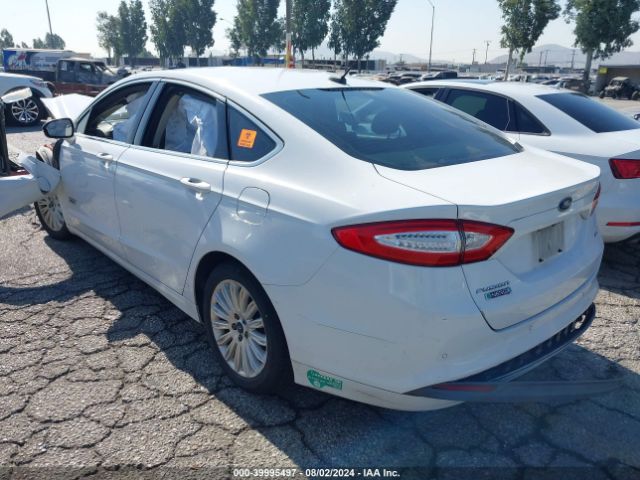 3FA6P0PUXFR214247 Ford Fusion Energi Se Luxury