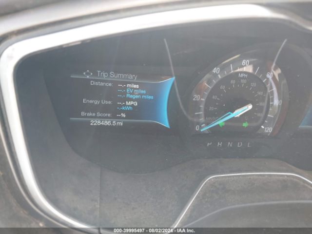 3FA6P0PUXFR214247 Ford Fusion Energi Se Luxury