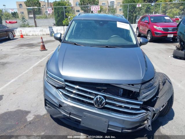 3VV3B7AX3NM091122 Volkswagen Tiguan 2.0t Se
