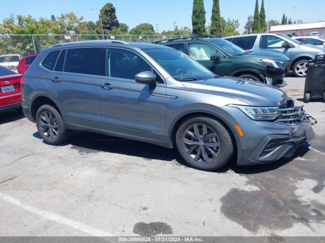 3VV3B7AX3NM091122 Volkswagen Tiguan 2.0t Se