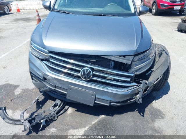 3VV3B7AX3NM091122 Volkswagen Tiguan 2.0t Se