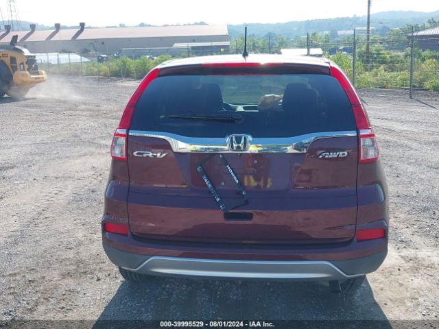2HKRM4H59FH662853 Honda CR-V EX