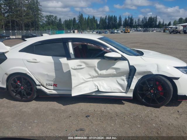 SHHFK8G77JU202325 Honda Civic Type R Touring