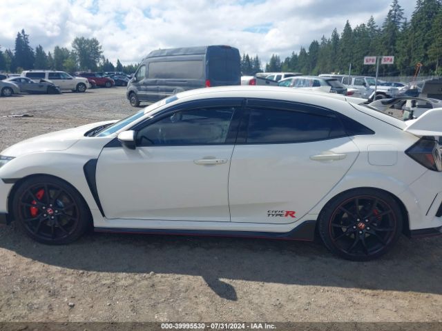 SHHFK8G77JU202325 Honda Civic Type R Touring