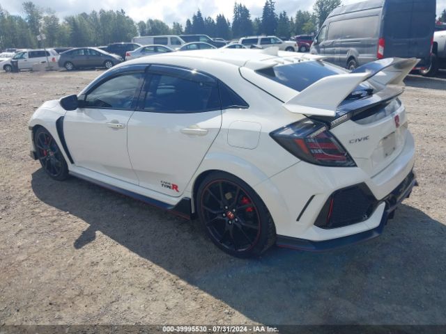 SHHFK8G77JU202325 Honda Civic Type R Touring