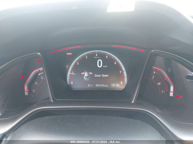 SHHFK8G77JU202325 Honda Civic Type R Touring