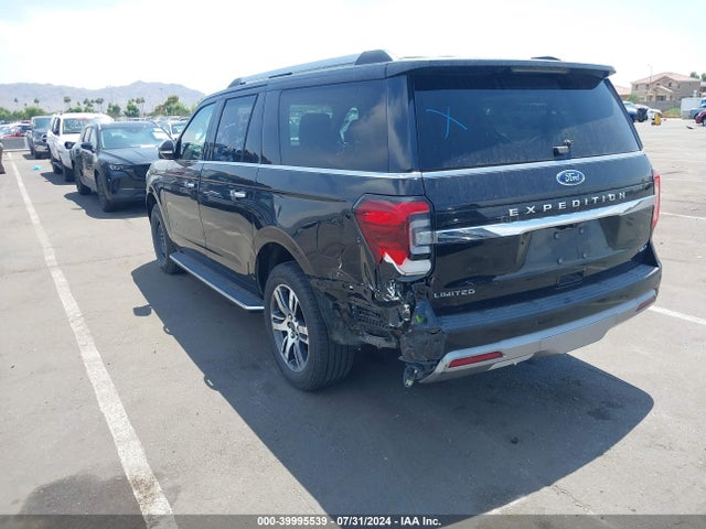 Ford Expedition Limited Max 2022 1FMJK2AT1NEA42038 Image 3