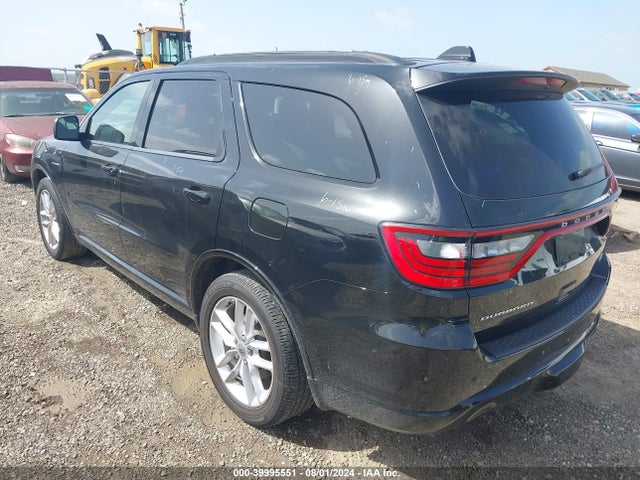 Dodge Durango R/t Plus Rwd 2023 1C4SDHCT9PC572064 Image 3