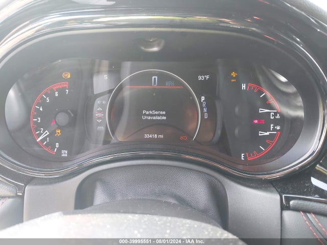 Dodge Durango R/t Plus Rwd 2023 1C4SDHCT9PC572064 Image 7