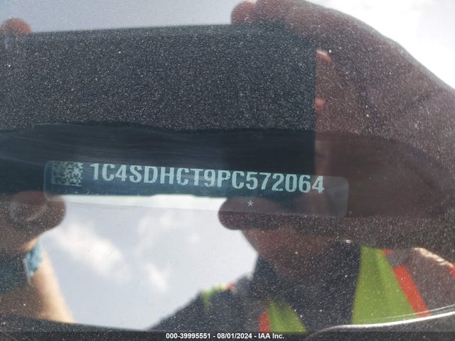 Dodge Durango R/t Plus Rwd 2023 1C4SDHCT9PC572064 Image 9